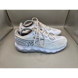 Mizuno Wave Enforce Tour 2 Tennis Shoes Women's 10 White Athletic Court Sneakers